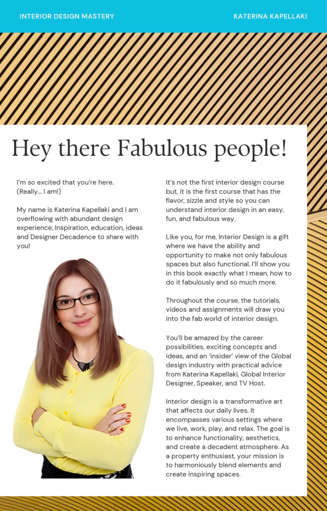 Interior Design Mastery