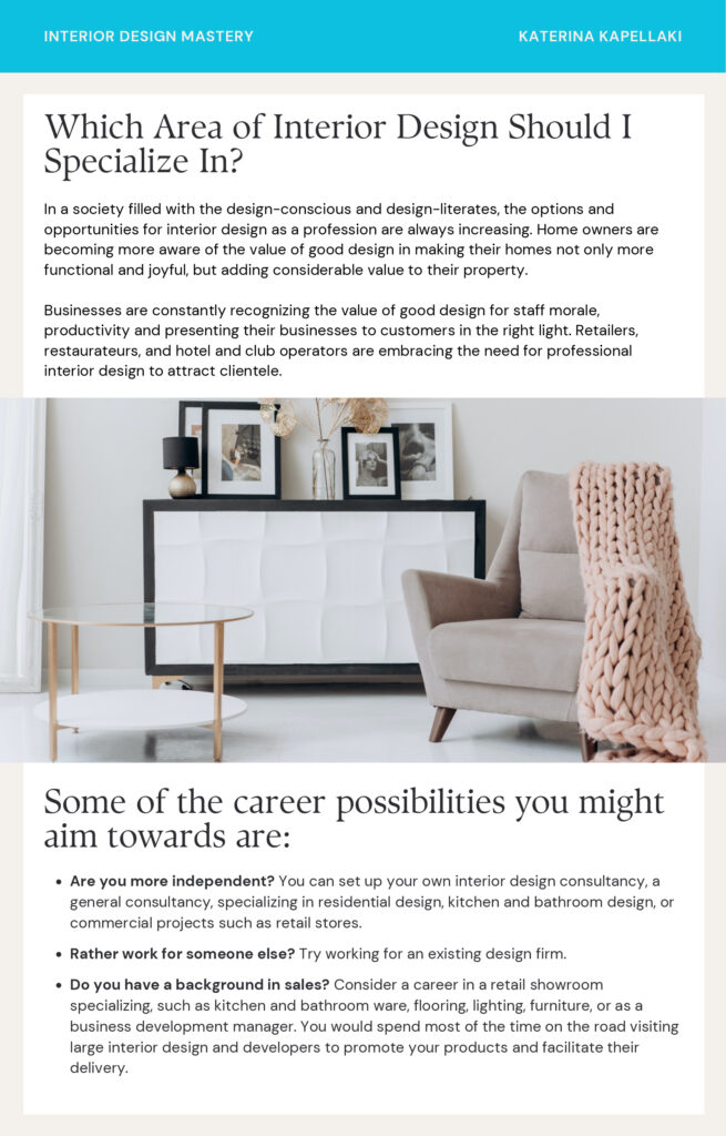 Interior Design Mastery